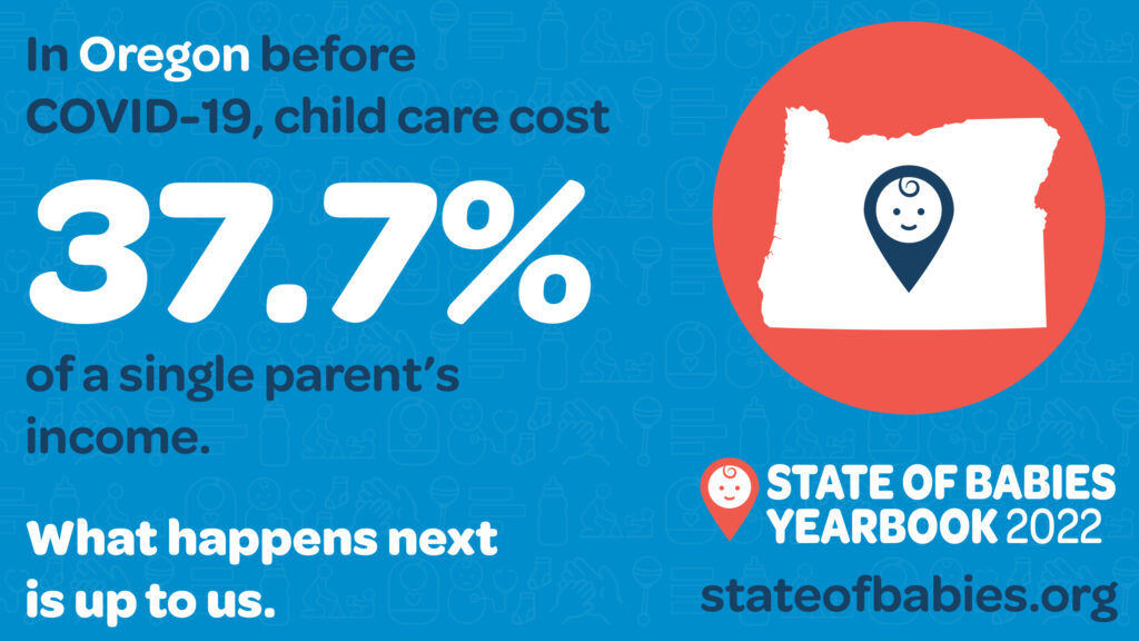 Child care cost Oregon