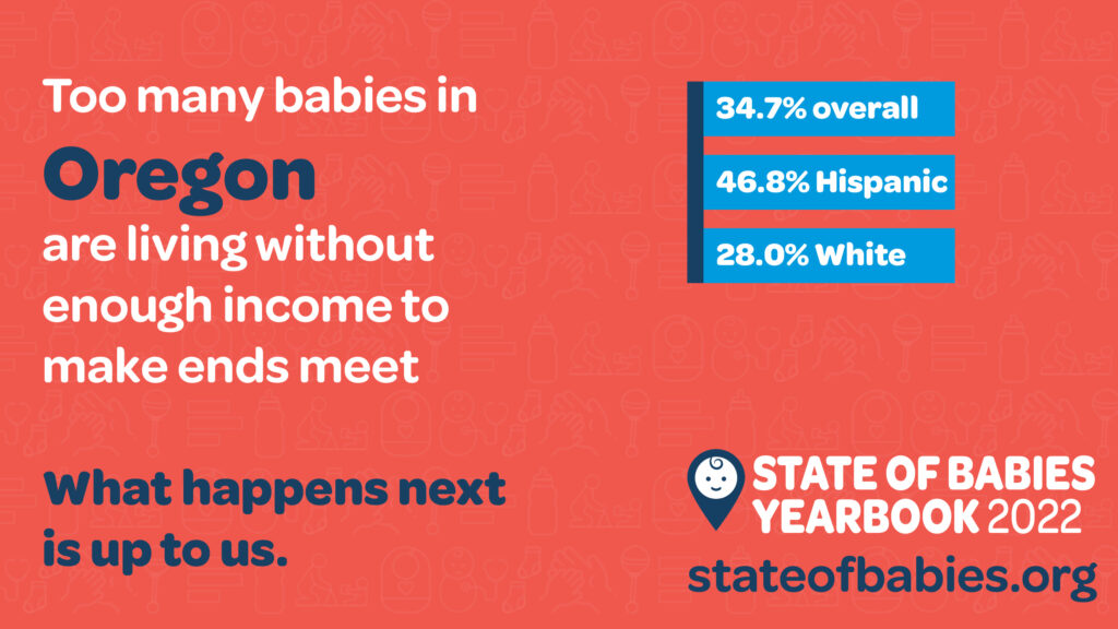 Low income Oregon babies